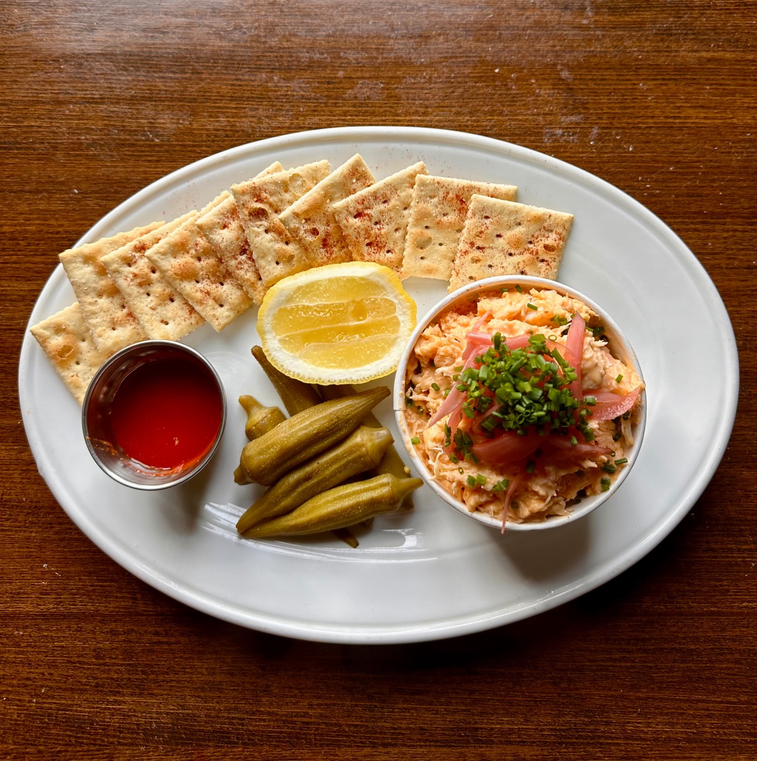 Alabama Blue Crab Pimiento Cheese Dip Mossy Oak